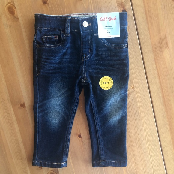 Two Pack, Cat & Jack Baby Pants - Picture 2 of 3